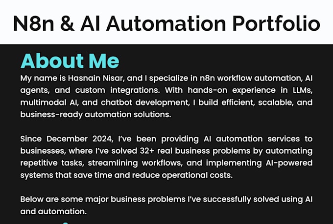 build an ai chatbot for customer support and lead generation